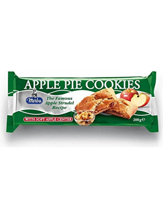 Merba Elmalı Turta Dolgulu Kurabiye (Meşhur Apfelstrudel  Tarifi) 200 gr
