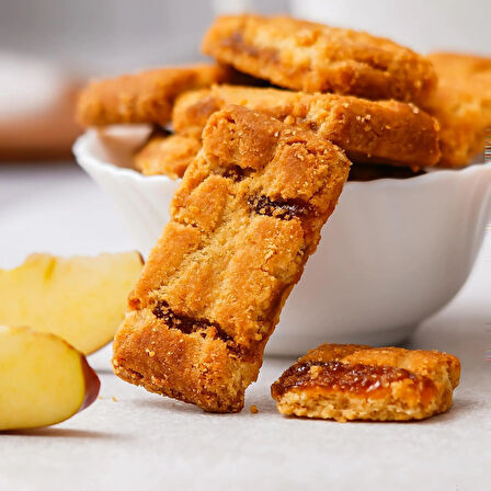 Merba Elmalı Turta Dolgulu Kurabiye (Meşhur Apfelstrudel  Tarifi) 200 gr