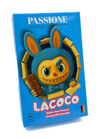 Passione Lacoco - Sakız Kremalı Sütlü Çikolata