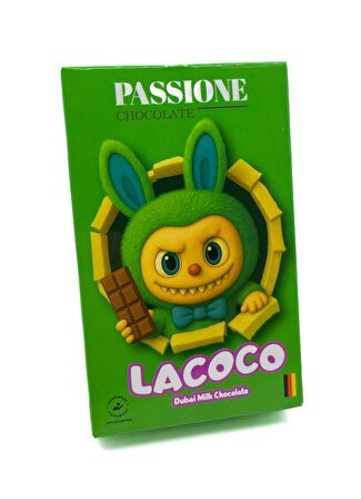 Passione Lacoco Dubai Çikolatalı Sütlü Çikolata 100 g