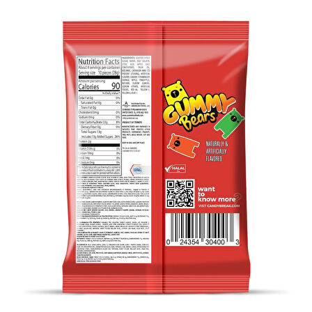 Candy Break Gummy Bears Jelibon 113 g