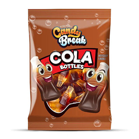 Candy Break Cola Bottles Jelibon 113 Gr