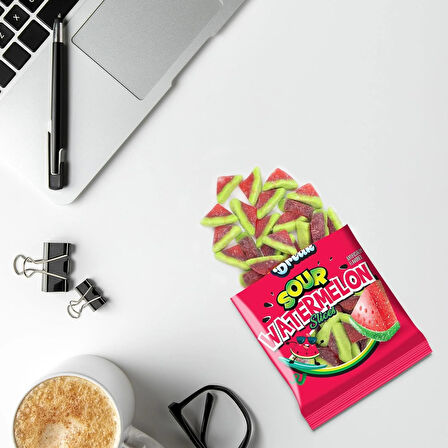 Candy Break Sour Watermelon Karpuz Aromalı Ekşi Yumuşak Şeker 113 Gr