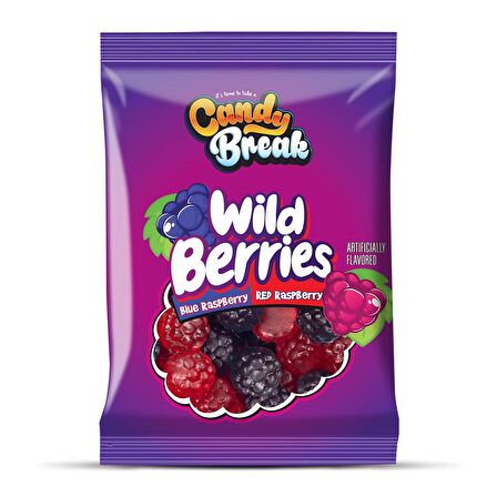 Candy Break Wild Berries Yumuşak Şeker 113 Gr