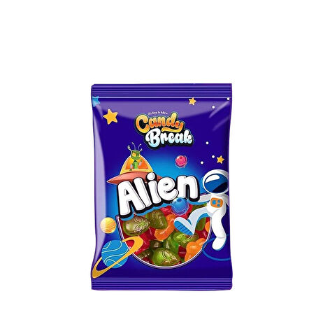 Candy Break Alien Yumuşak Şeker 113 Gr