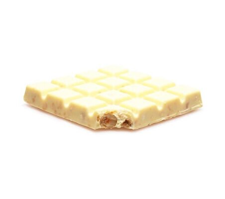 Ritter Sport White Whole Hazelnuts Bütün Fındıklı ve Çıtır Pirinçli Beyaz Çikolata 100 g