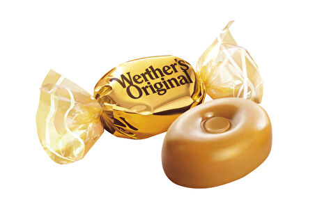 Werther's Original Cream Candies Karamel Kaplı Krema Şeker 150 g (2 ADET)