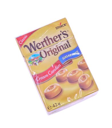 Storck Werther's Original Sugar Free Şekersiz 42 gr