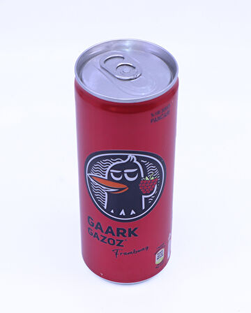 Factory Gaark Gazoz Frambuaz Aromalı 250 ml