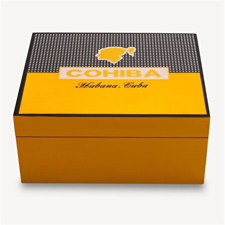 Cohiba Humidor / Puro Saklama Kutusu Klasik