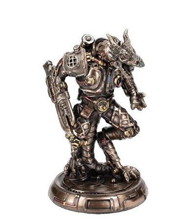 Steampunk Golem Biblo