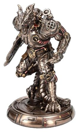 Steampunk Golem Biblo