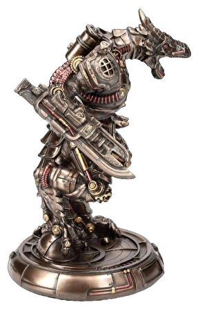 Steampunk Golem Biblo