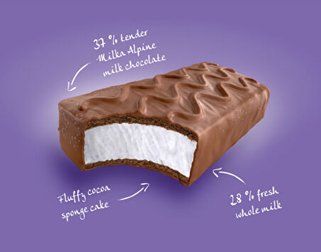 Milka Choco Snack (2 Adet)