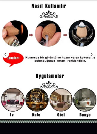 Hem Konik  Şelale Tütsü - Musk - Misk