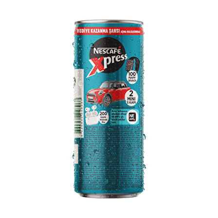 NESCAFÉ Xpress Coconatte Hindistan Cevizi ve Badem Aromalı Kahveli Sütlü İçecek