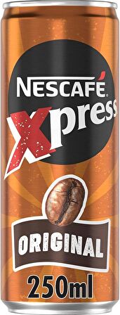 Nescafe Xpress Original Soğuk Kahve - 12 Adet 250 ml