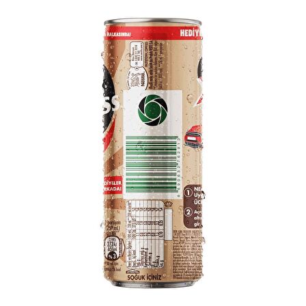 Nescafe Xpress Café Latte Kahve Aromalı Sütlü İçecek 250 ml - 12 Adet 