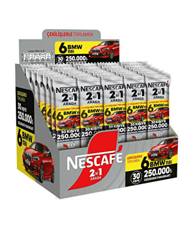 Nescafe 2'si 1 Arada 48'li 