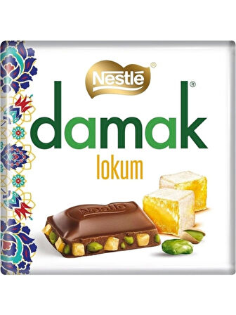 Nestle Damak Lokum Çikolata 6'lı Paket (6x60g)