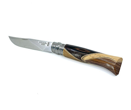 Opinel Inox Chaperon Serisi No 8 Paslanmaz Çelik Çakı - Model No: 11