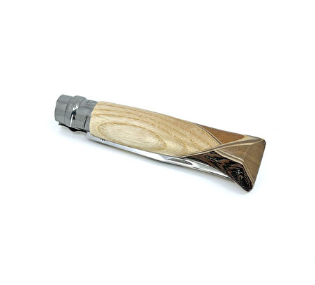 Opinel Inox Chaperon Serisi No 8 Paslanmaz Çelik Çakı - Model No: 10