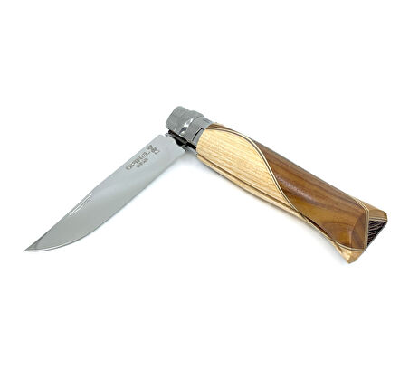 Opinel Inox Chaperon Serisi No 8 Paslanmaz Çelik Çakı - Model No: 9