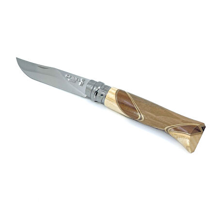 Opinel Inox Chaperon Serisi No 8 Paslanmaz Çelik Çakı - Model No: 3