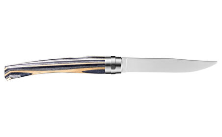Opinel Chic 4'lü Et Bıçağı Seti - Lamine Huş Ağacı (Laminated Birch Wood)
