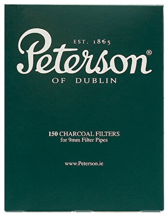 Peterson Aktif Karbon Filtre 9mm 150'li