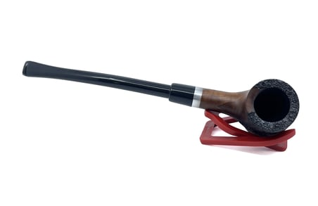 Dapper Churchwarden (Okuma) Piposu 9 mm Filtreli Gül Kökü - Kahverengi 3767