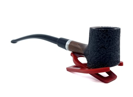 Dapper Churchwarden (Okuma) Piposu 9 mm Filtreli Gül Kökü - Kahverengi 3767