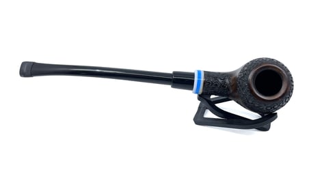 Dapper Churchwarden (Okuma) Piposu 9 mm Filtreli Gül Kökü - Kahverengi 3770
