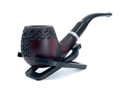 Pipsan Bent Apple Metal Filtreli Pipo - Vişne 2409
