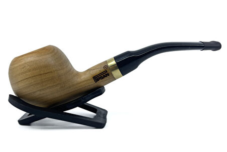 Pipsan 9 mm Filtreli Büyük Boy Gül Ağacı Pipo - 3123