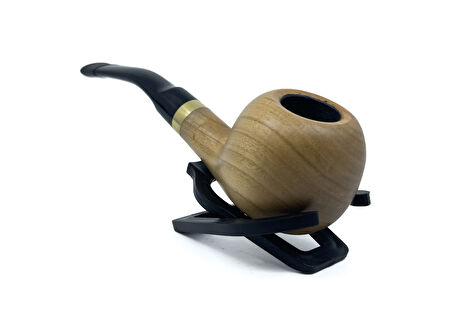 Pipsan 9 mm Filtreli Büyük Boy Gül Ağacı Pipo - 3123