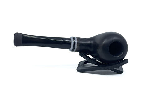 Pipsan 9 mm Filtreli Büyük Boy Gül Ağacı Pipo - 3128