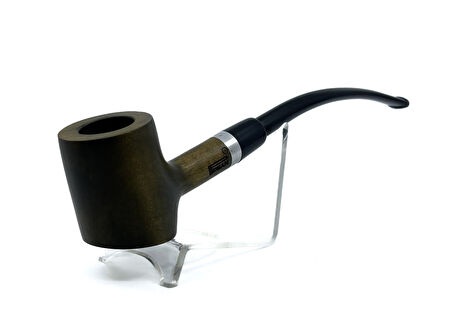 Pipsan 9 mm Filtreli Çift Ağızlıklı Gül Ağacı Okuma Piposu - 3131