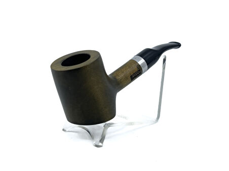 Pipsan 9 mm Filtreli Çift Ağızlıklı Gül Ağacı Okuma Piposu - 3131