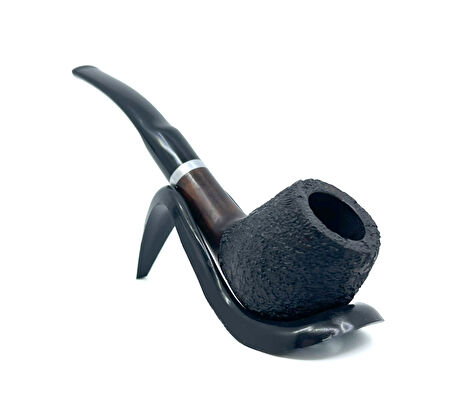 Pipsan İşlemeli Gemici Pipo Metal Filtreli 2591