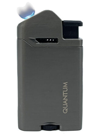 Perde Alev Metal Puro Çakmağı - Füme