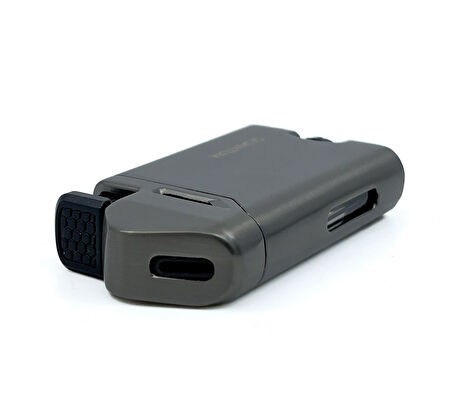 Perde Alev Metal Puro Çakmağı - Füme