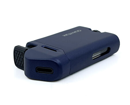 Perde Alev Metal Puro Çakmağı - Lacivert