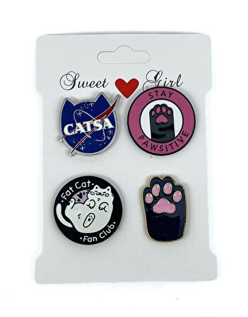 Kamp Çantası - Sırt Çantası - Terlik Süsü Charm Terlik 4'lü Jibbitz Aksesuar Model 10