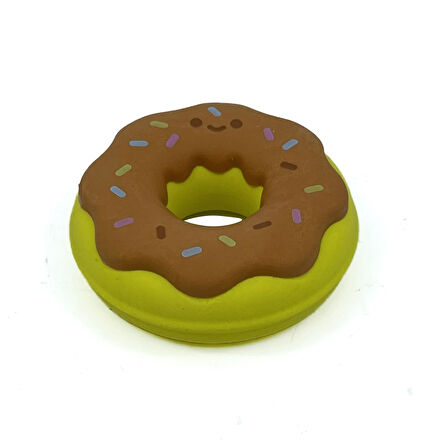 Donut Silgi - Kahverengi / Sarı