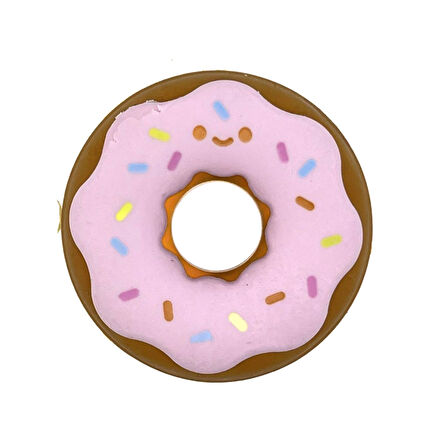 Donut Silgi - Kahverengi / Pembe