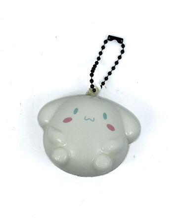 Yumuşak Squishy Çanta Süsü Aksesuarı Anahtarlık Model 1