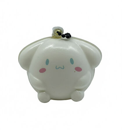 Yumuşak Squishy Çanta Süsü Aksesuarı Anahtarlık Model 1