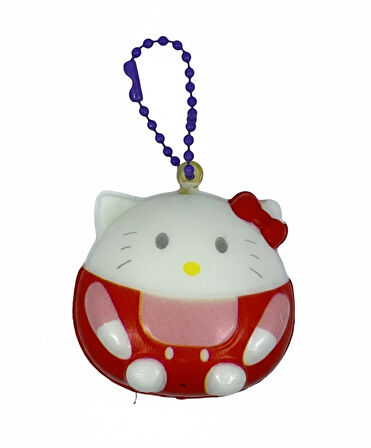 Yumuşak Squishy Çanta Süsü Aksesuarı Anahtarlık Model 5