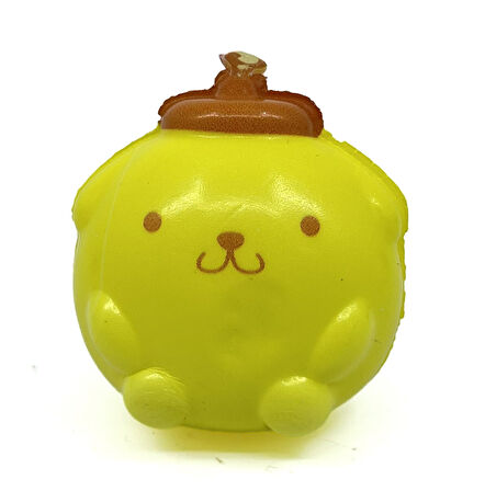 Yumuşak Squishy Çanta Süsü Aksesuarı Anahtarlık Model 4